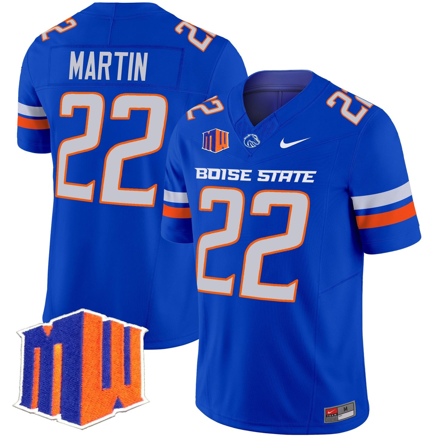 Men's Boise State Broncos 2025 Vapor Limited Jersey - All Stitched