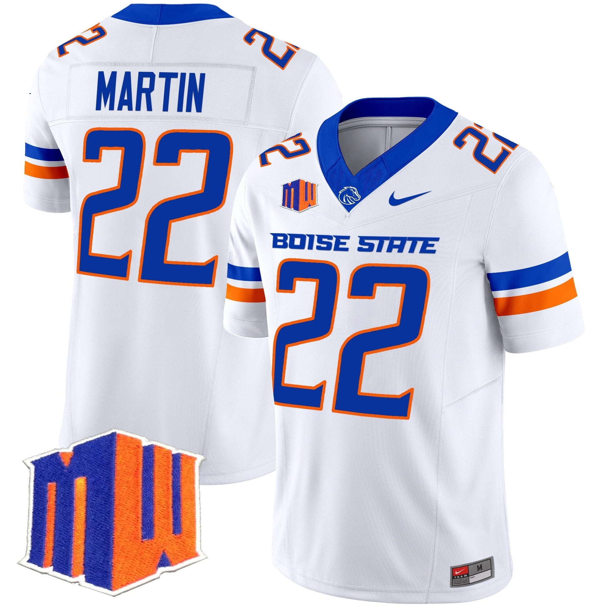 Men's Boise State Broncos 2025 Vapor Limited Jersey - All Stitched