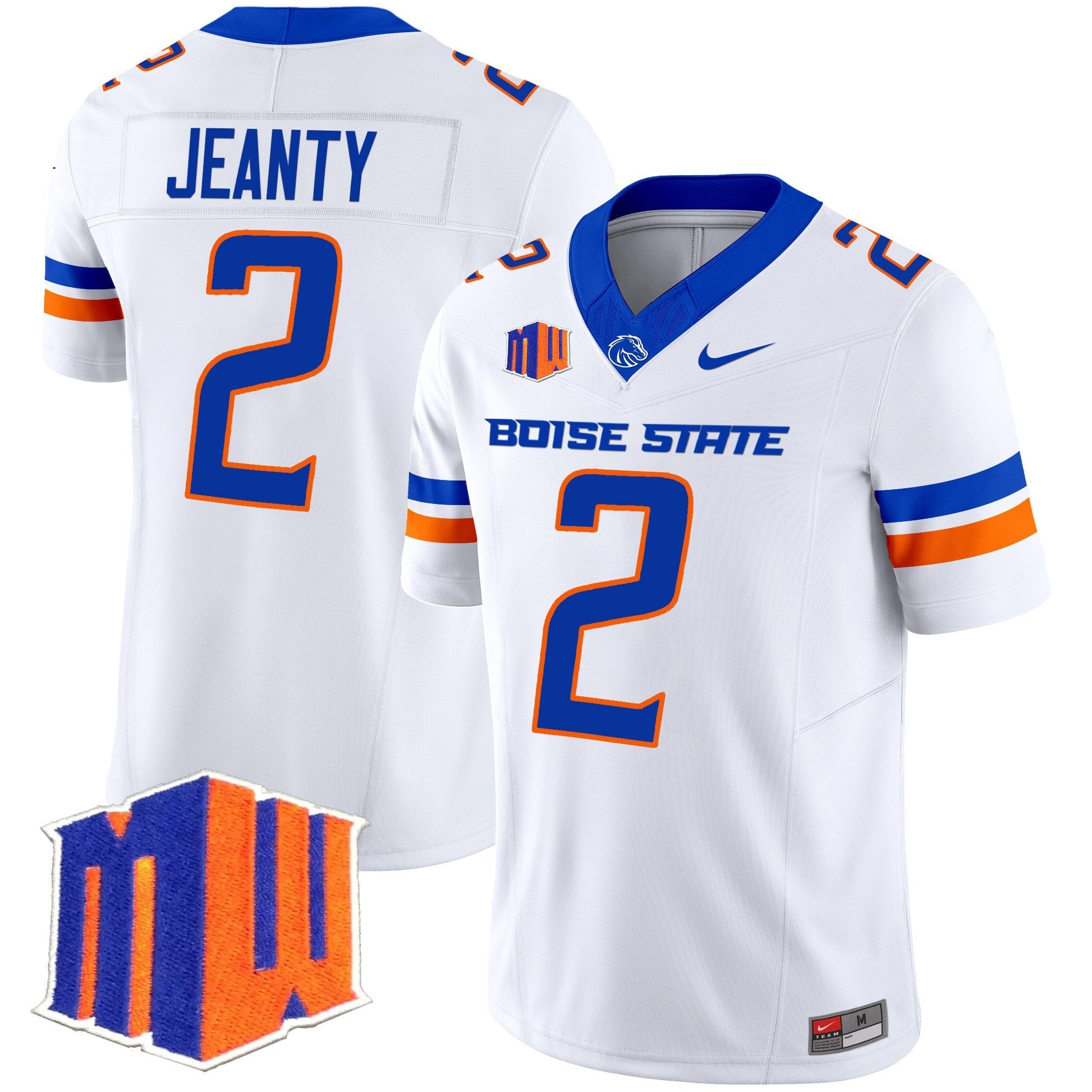 Men's Boise State Broncos 2025 Vapor Limited Jersey - All Stitched