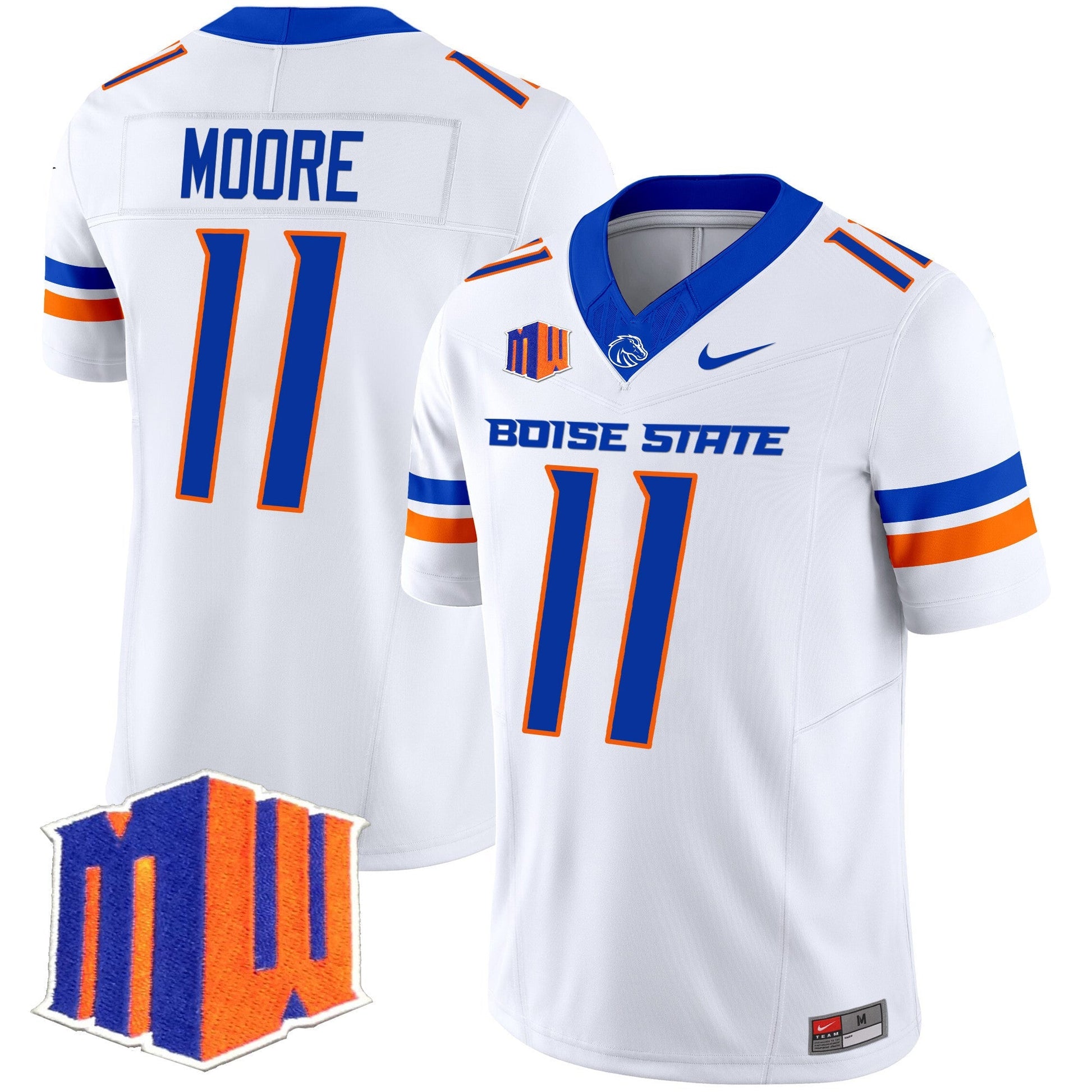 Men's Boise State Broncos 2025 Vapor Limited Jersey - All Stitched