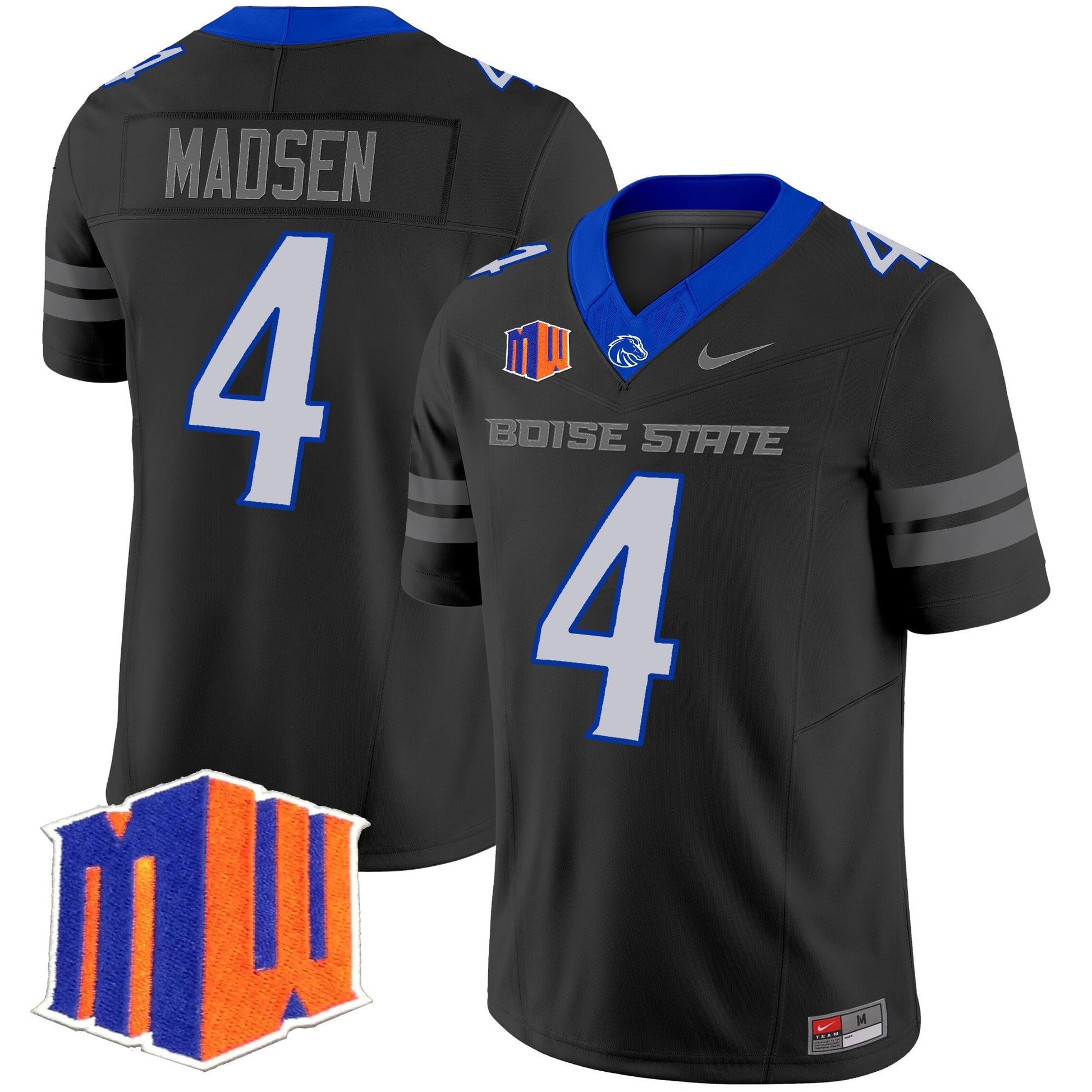 Men's Boise State Broncos 2025 Vapor Limited Jersey - All Stitched