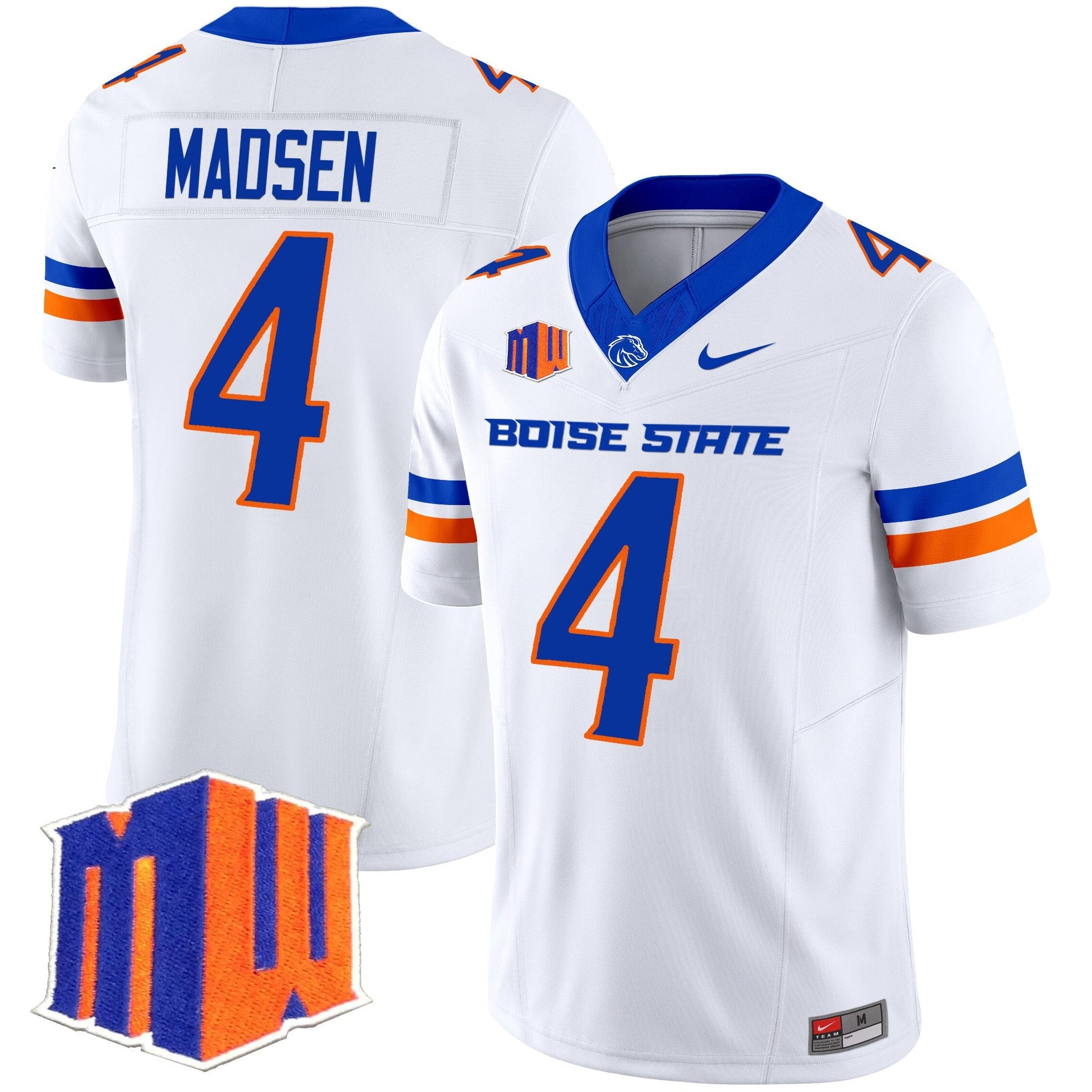 Men's Boise State Broncos 2025 Vapor Limited Jersey - All Stitched