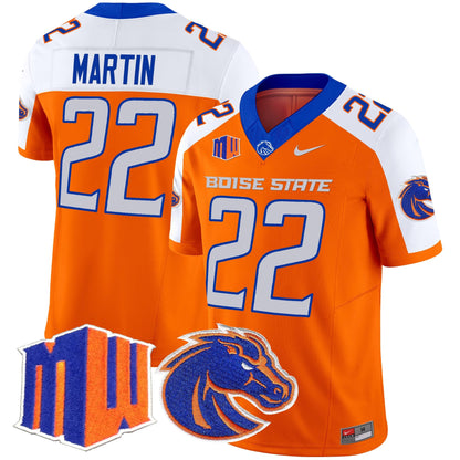 Men's Boise State Broncos 2025 Vapor Limited Jersey - All Stitched