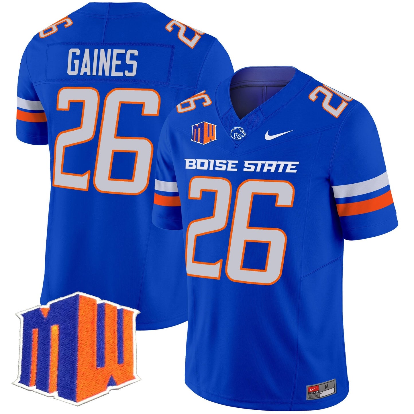 Men's Boise State Broncos 2025 Vapor Limited Jersey - All Stitched