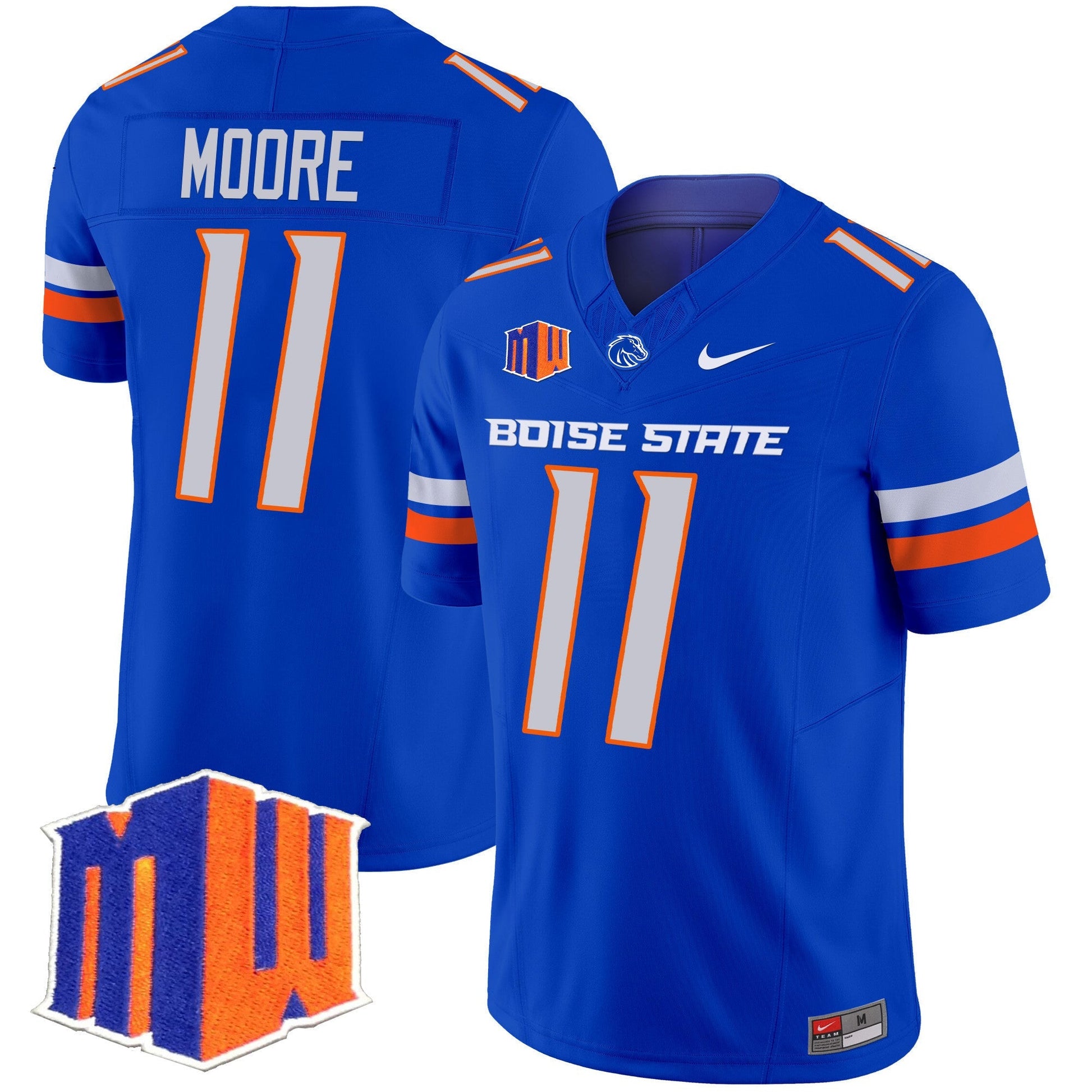 Men's Boise State Broncos 2025 Vapor Limited Jersey - All Stitched