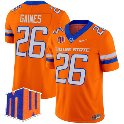 Men's Boise State Broncos 2025 Vapor Limited Jersey - All Stitched