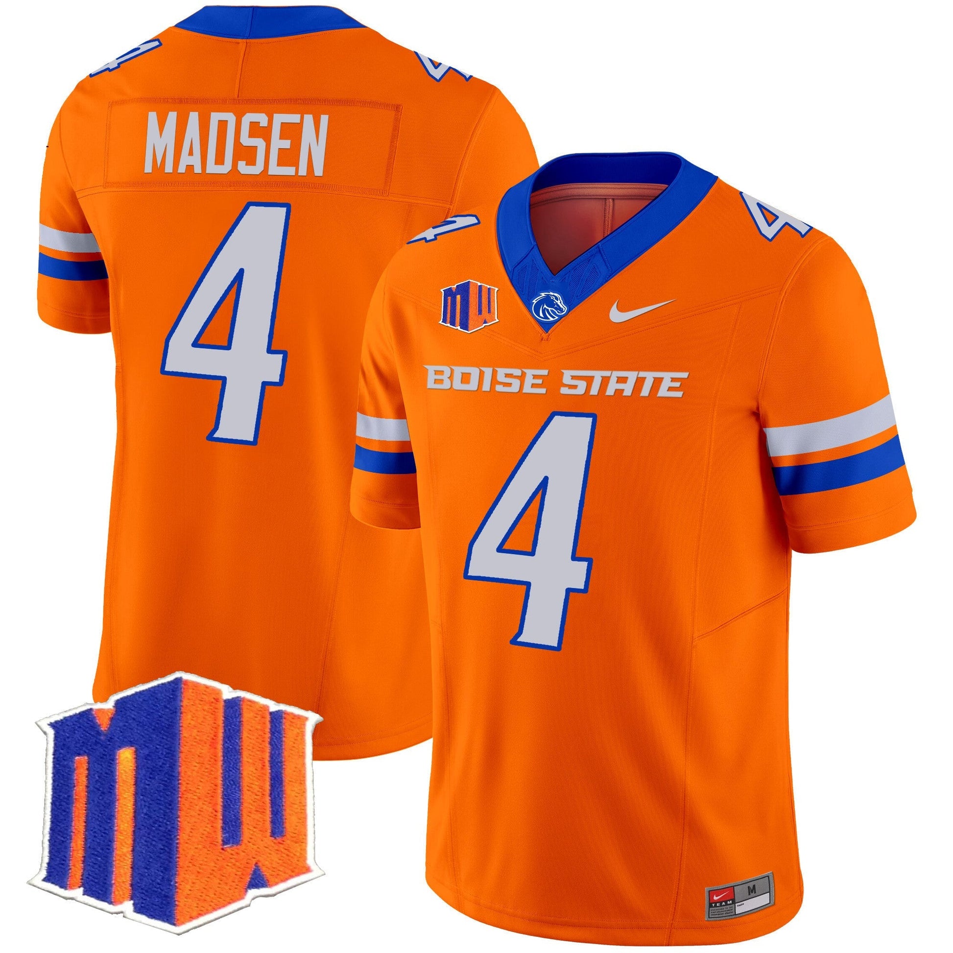 Men's Boise State Broncos 2025 Vapor Limited Jersey - All Stitched
