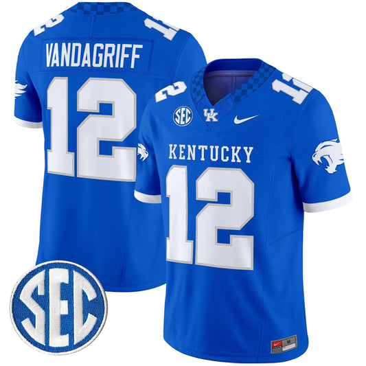 Men's Kentucky Wildcats 2025 Vapor Limited Jersey - All Stitched