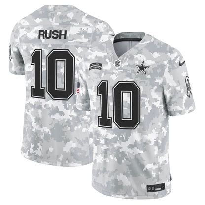 Dallas Cowboys 2024 Salute to Service Vapor Limited Jersey - All stitched