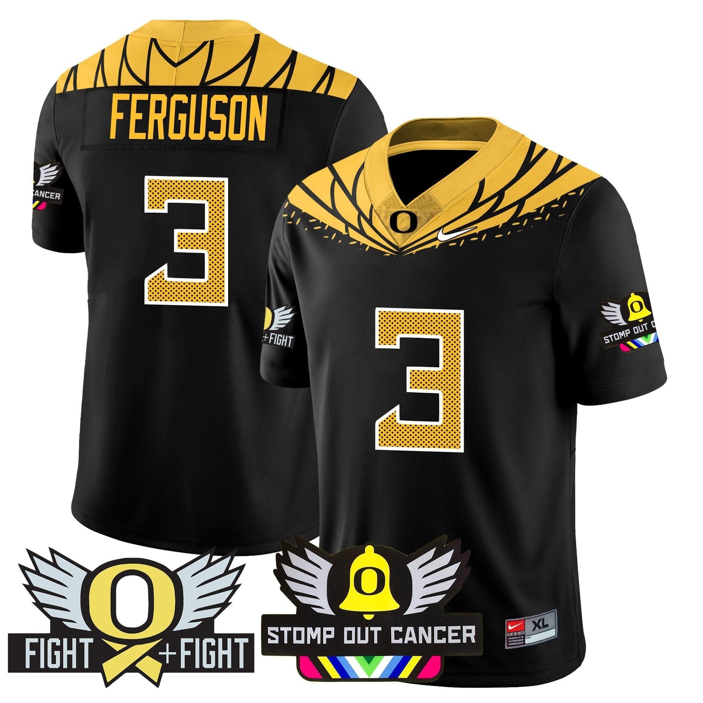 ORE Alternate Vapor Limited Jersey - All Stitched 410VTTLJS001