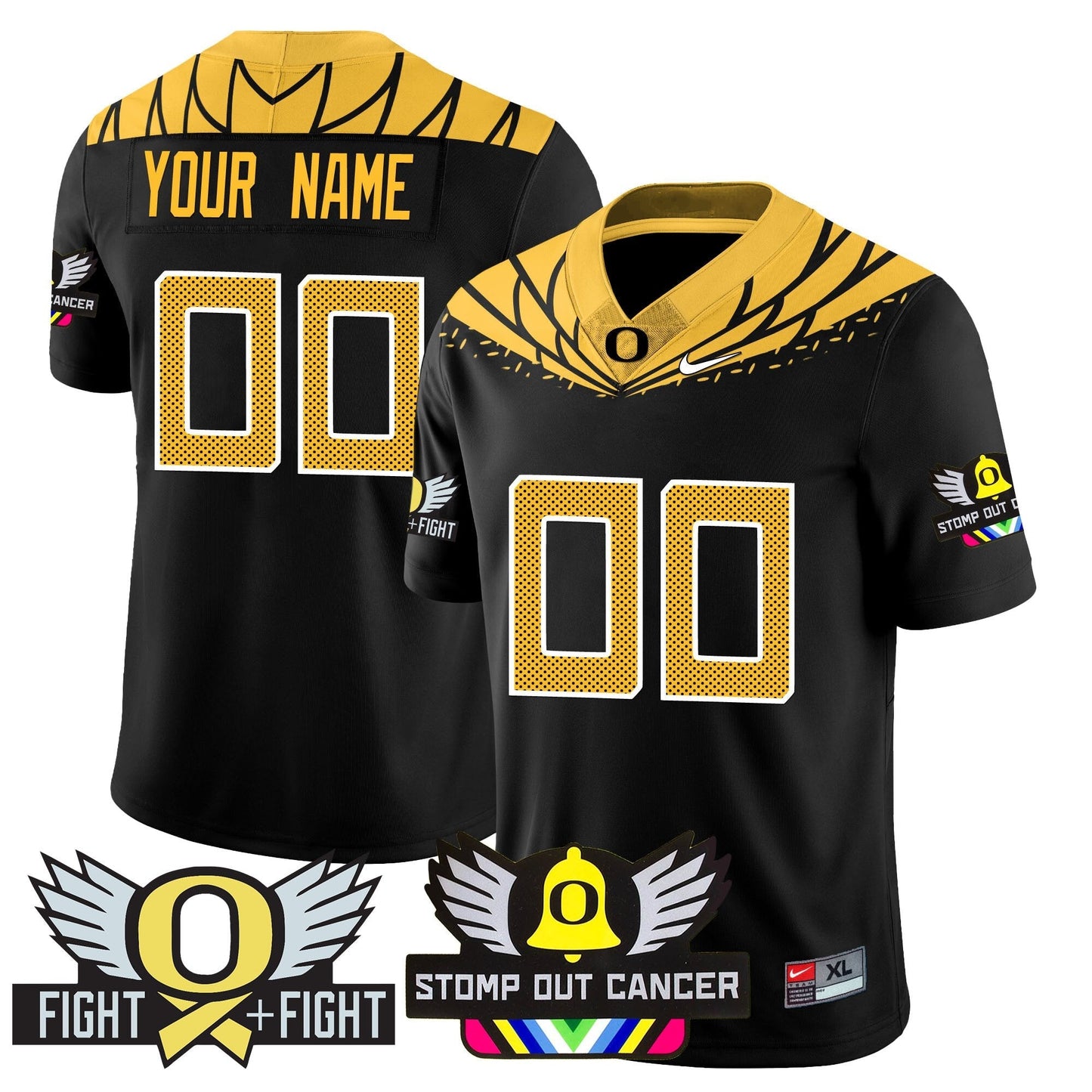 Custom Name/Gender ORE Alternate Vapor Limited Jersey - All Stitched 410VTTLJS001