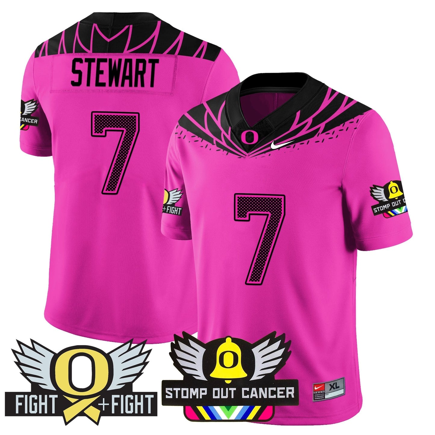 ORE Alternate Vapor Limited Jersey - All Stitched 410VTTLJS001