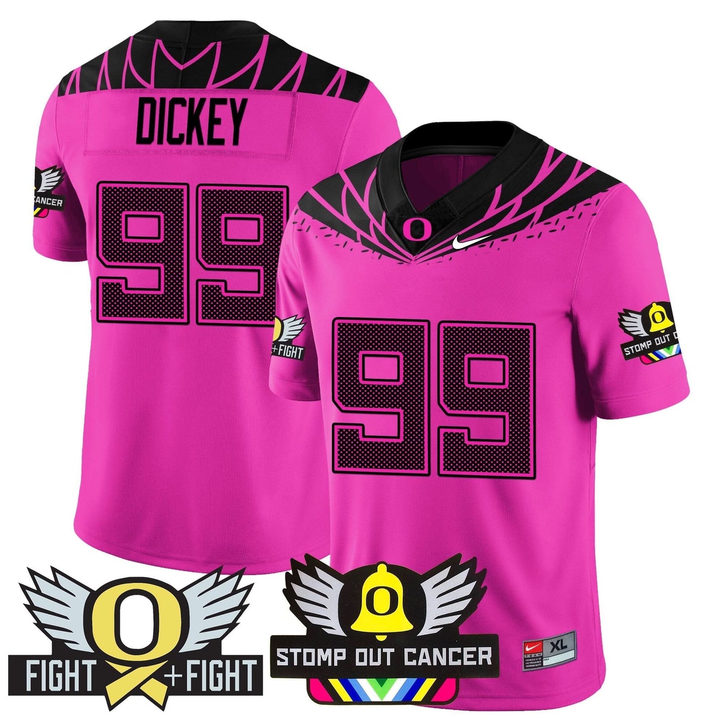 Oregon Ducks Alternate Vapor Limited Jersey - All Stitched