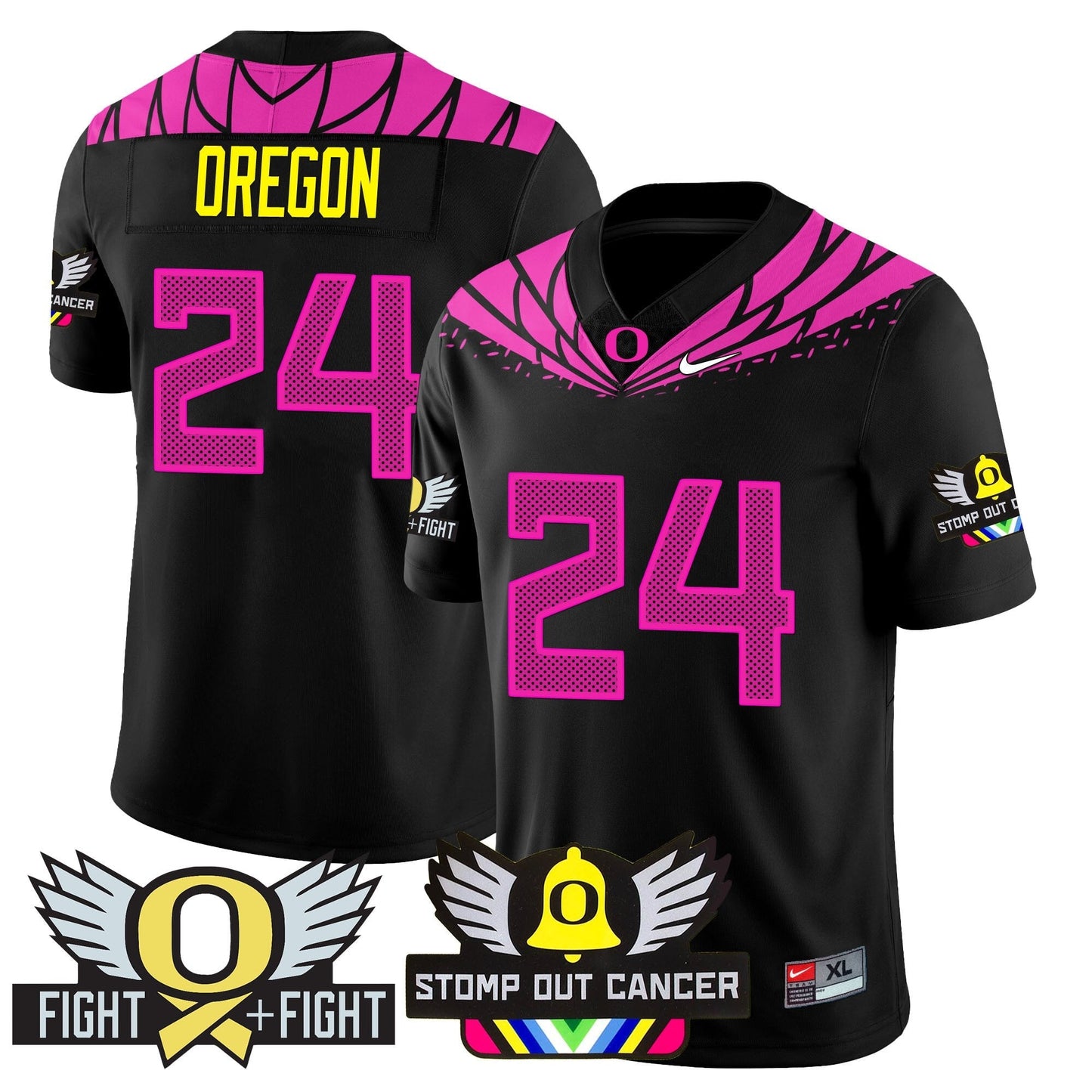 ORE Alternate Vapor Limited Jersey - All Stitched 410VTTLJS001