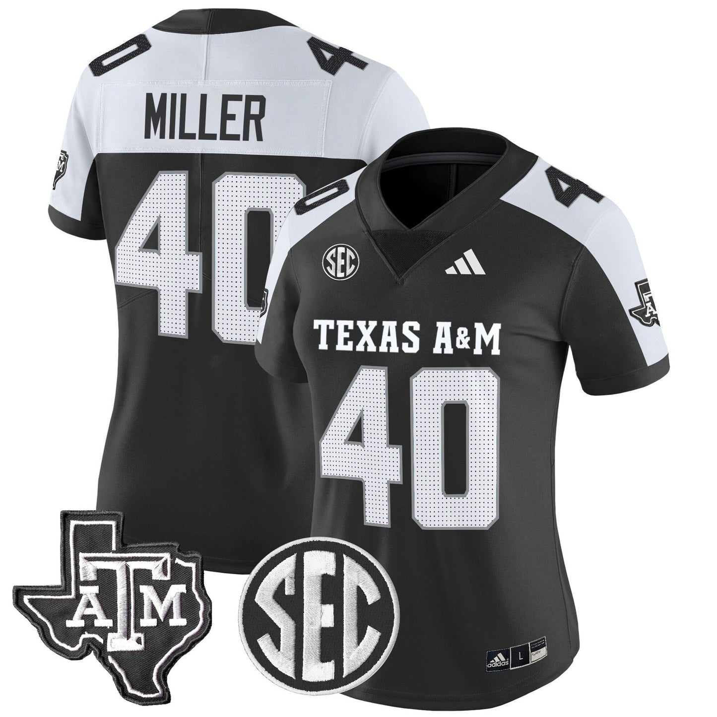 Women's Texas A&M Aggies 2025 Vapor Limited Jersey - All Stitched