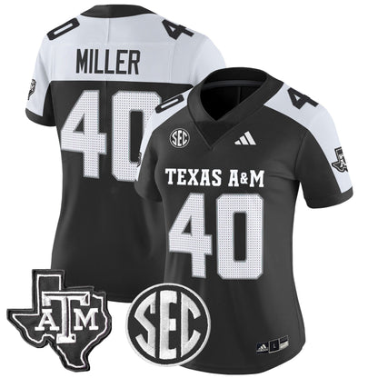 Women's Texas A&M Aggies 2025 Vapor Limited Jersey - All Stitched