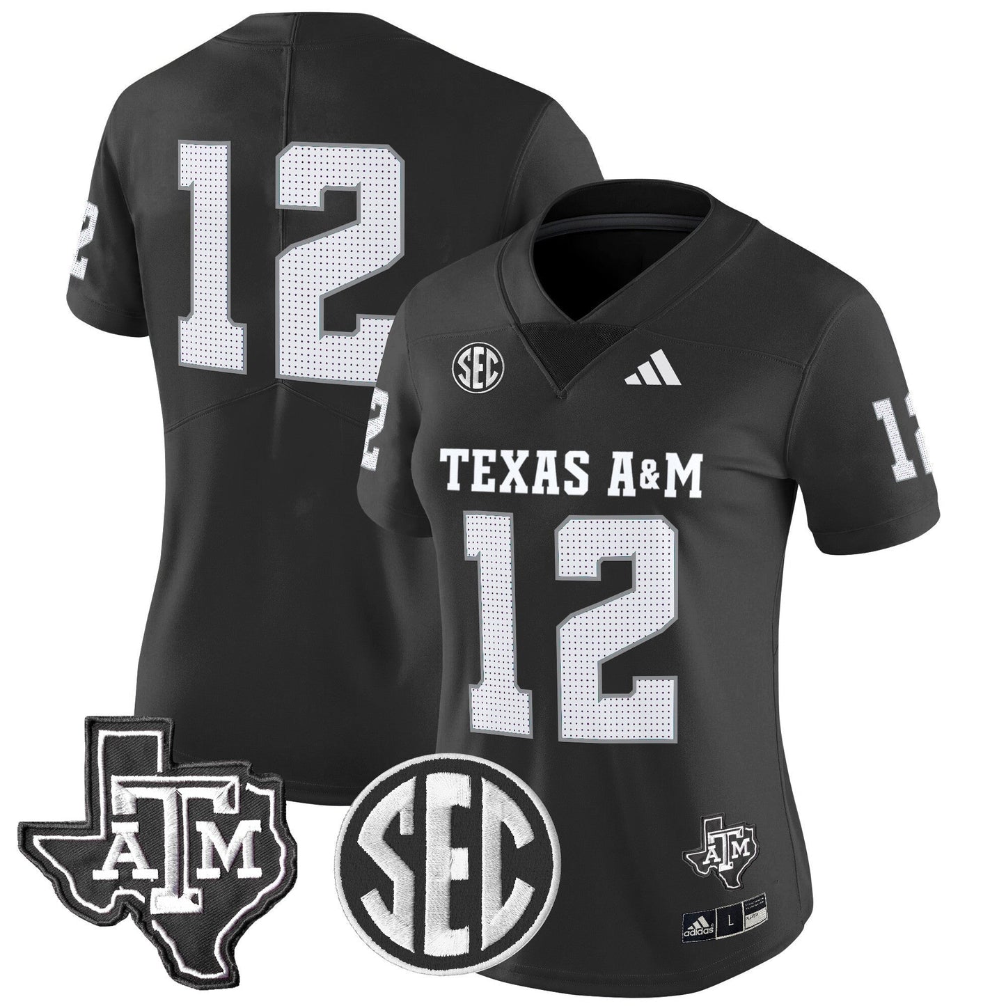 Women's Texas A&M Aggies 2025 Vapor Limited Jersey - All Stitched