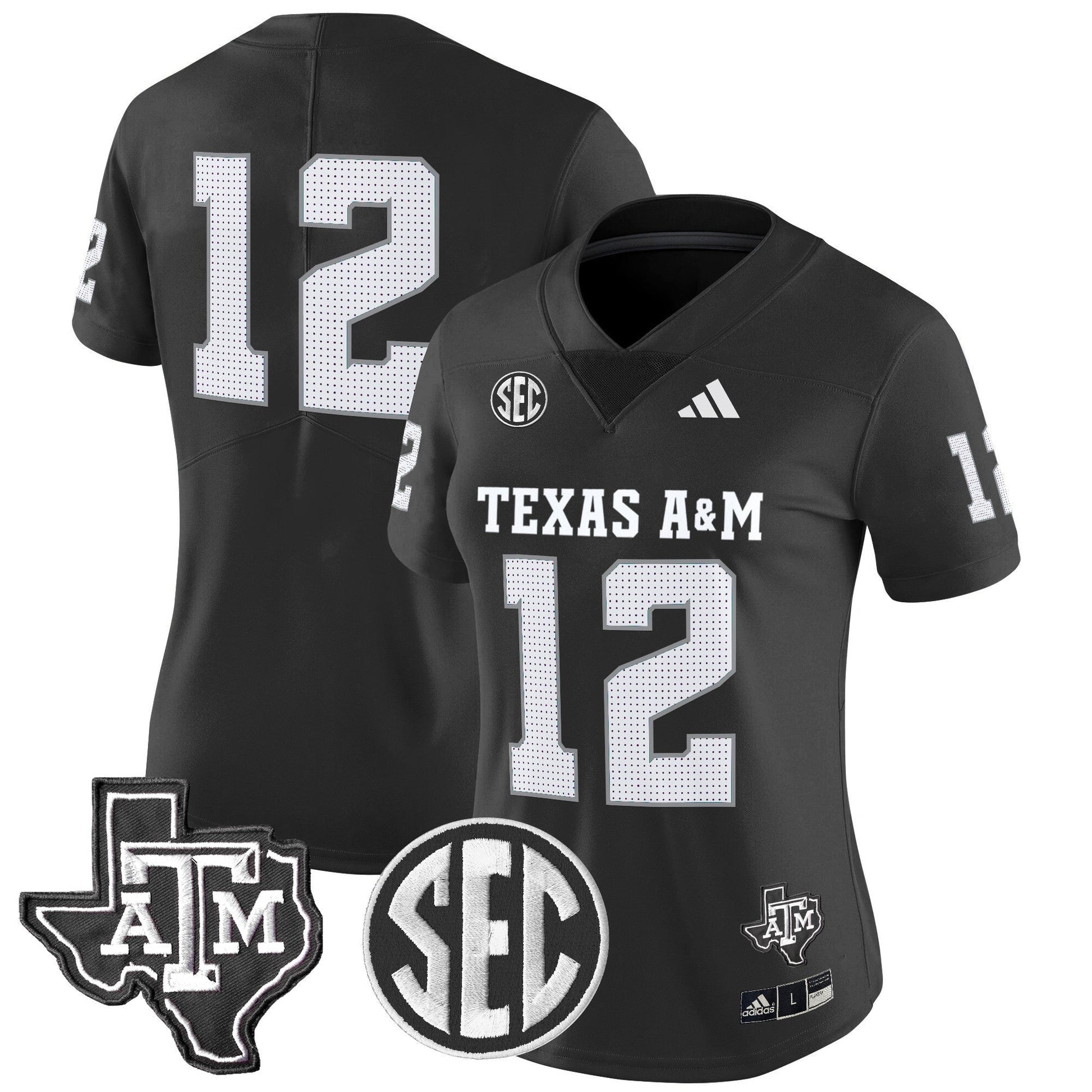 Women's Texas A&M Aggies 2025 Vapor Limited Jersey - All Stitched