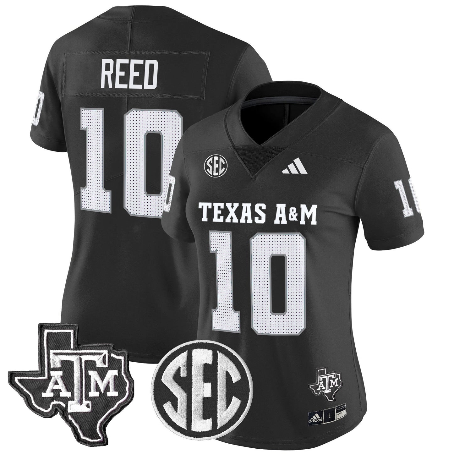 Women's Texas A&M Aggies 2025 Vapor Limited Jersey - All Stitched