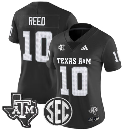 Women's Texas A&M Aggies 2025 Vapor Limited Jersey - All Stitched