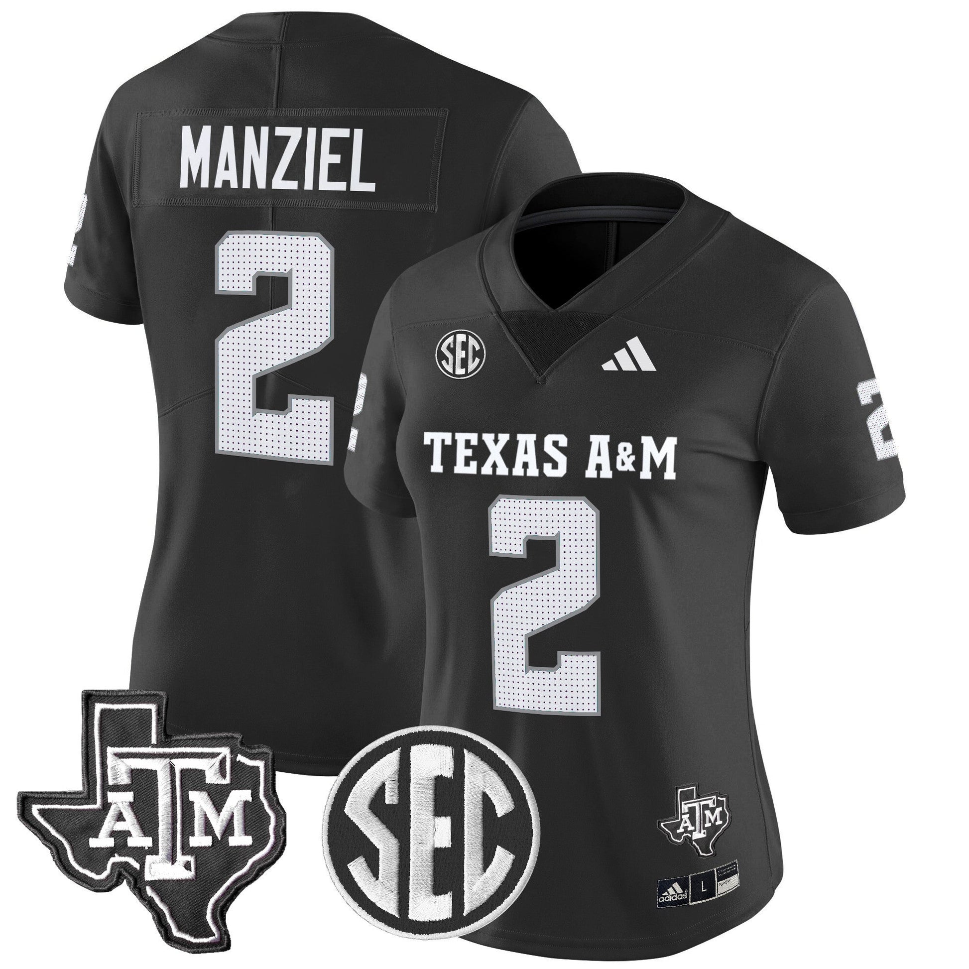 Women's Texas A&M Aggies 2025 Vapor Limited Jersey - All Stitched