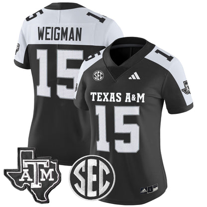 Women's Texas A&M Aggies 2025 Vapor Limited Jersey - All Stitched