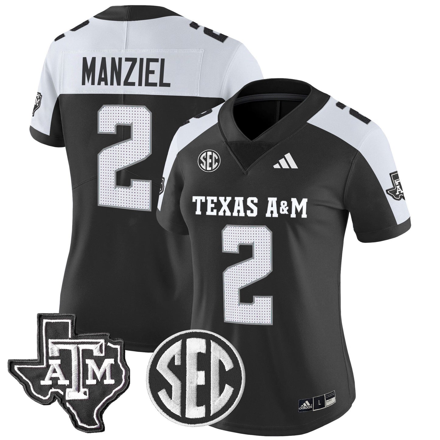 Women's Texas A&M Aggies 2025 Vapor Limited Jersey - All Stitched