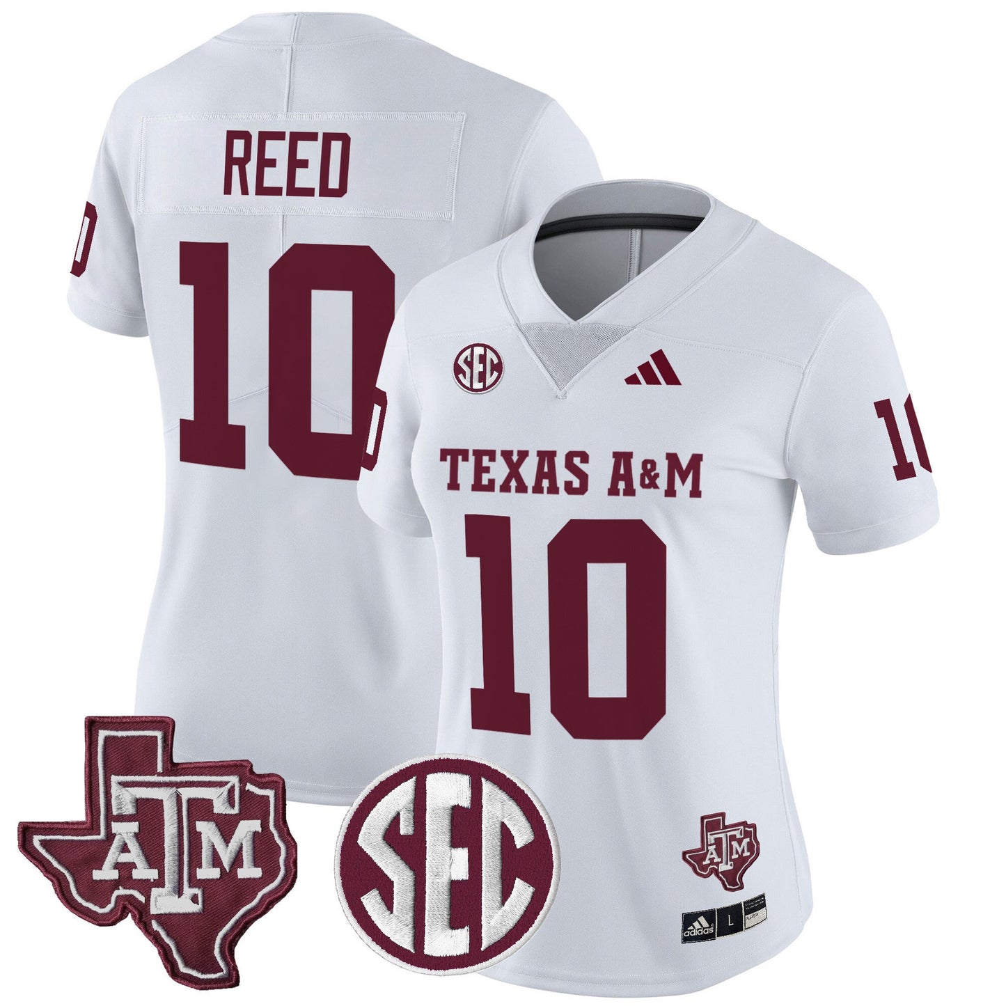 Women's Texas A&M Aggies 2025 Vapor Limited Jersey - All Stitched