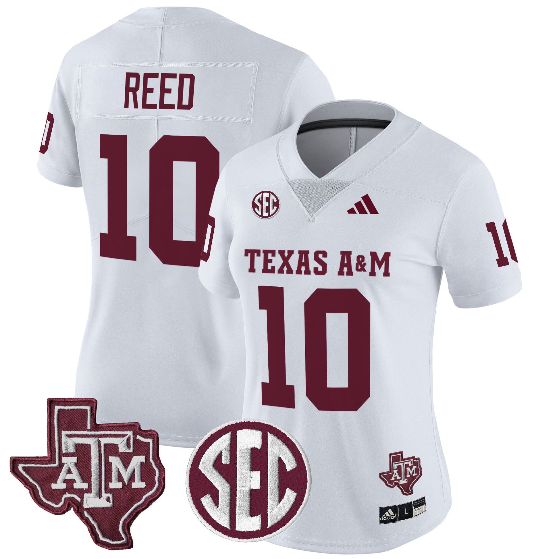 Women's Texas A&M Aggies 2025 Vapor Limited Jersey - All Stitched