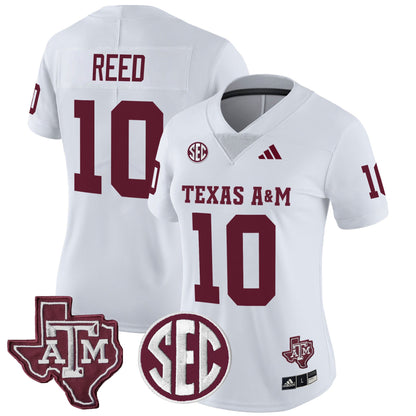 Women's Texas A&M Aggies 2025 Vapor Limited Jersey - All Stitched