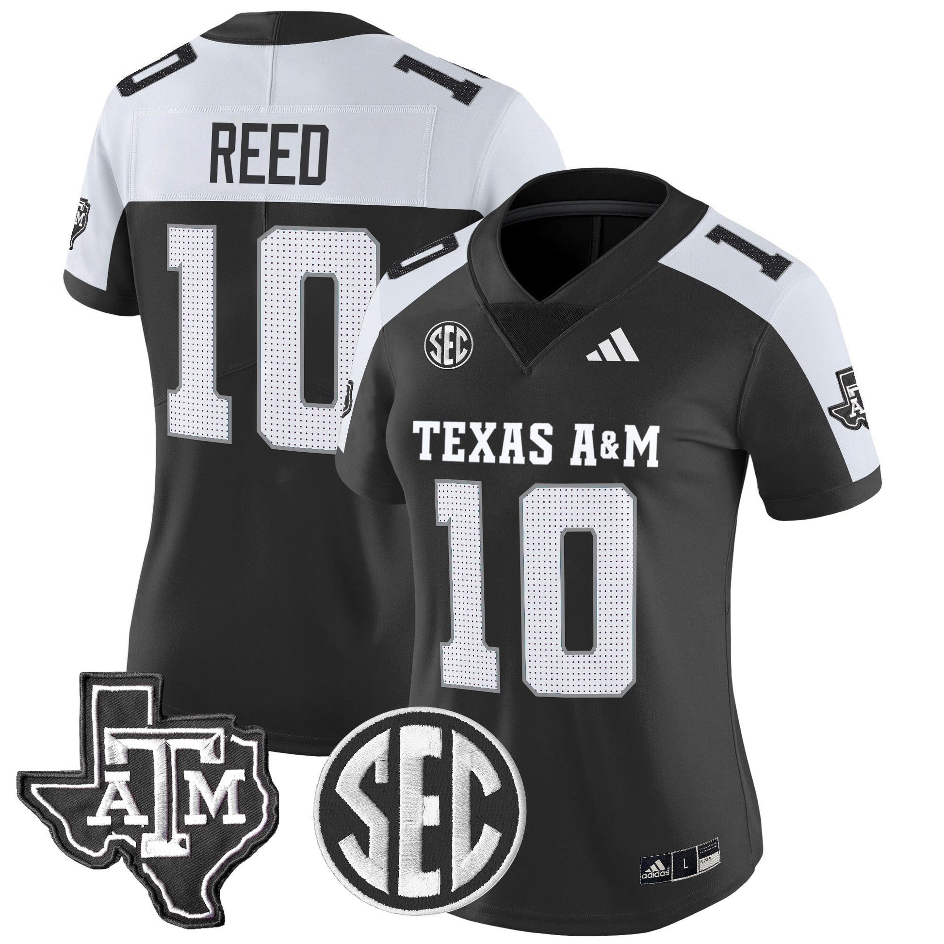 Women's Texas A&M Aggies 2025 Vapor Limited Jersey - All Stitched