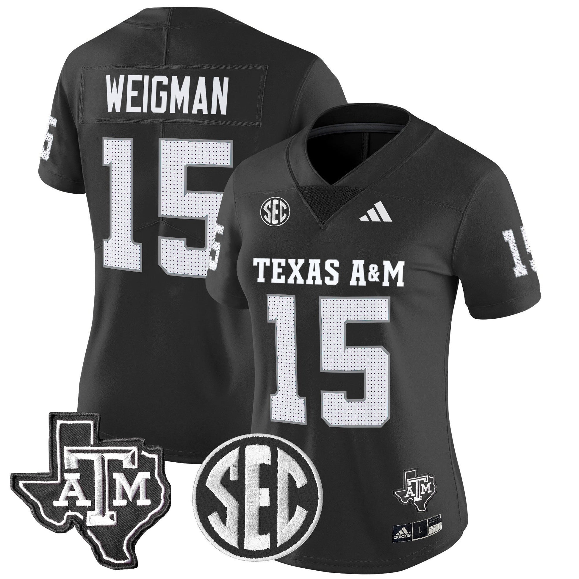 Women's Texas A&M Aggies 2025 Vapor Limited Jersey - All Stitched