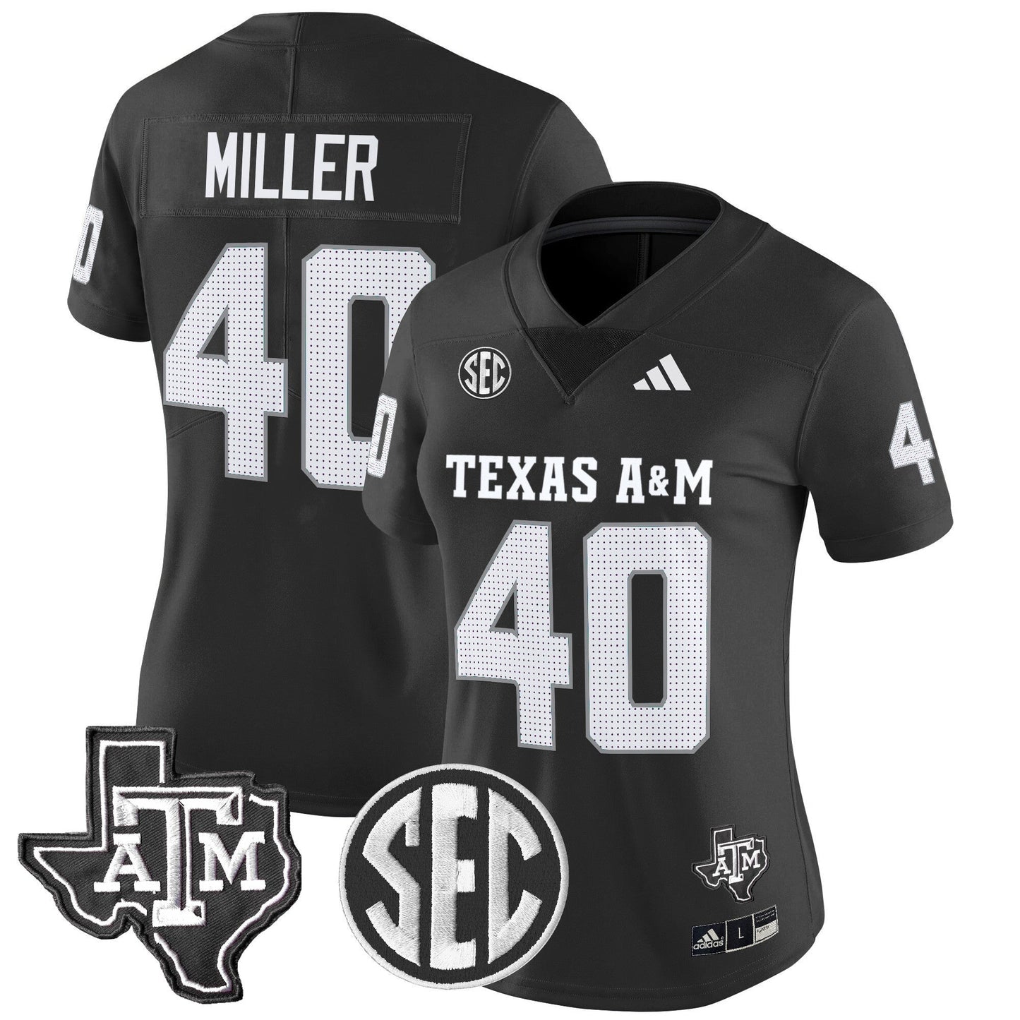 Women's Texas A&M Aggies 2025 Vapor Limited Jersey - All Stitched