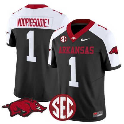 Men's Arkansas Razorbacks Vapor Limited Jersey - All Stitched