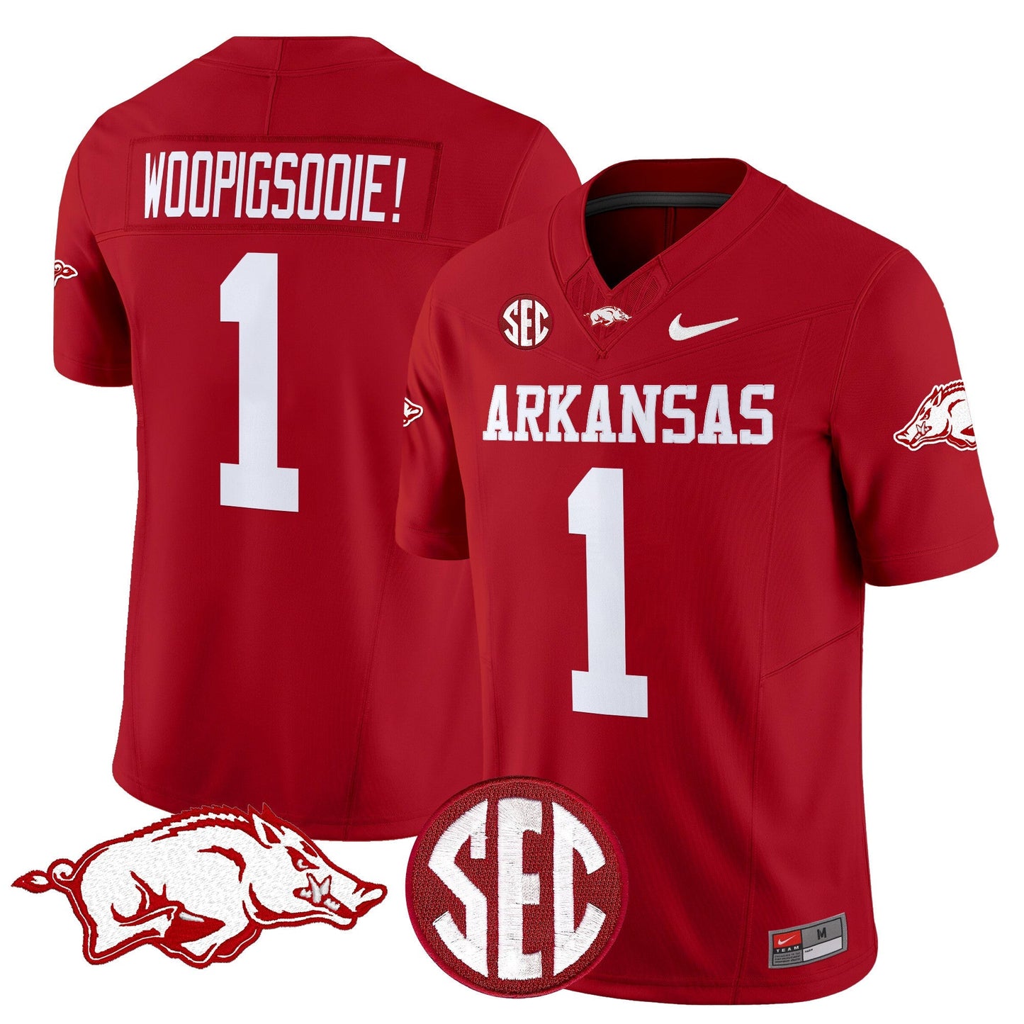 Men's Arkansas Razorbacks Vapor Limited Jersey - All Stitched