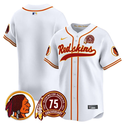 WR 75th Patch Throwback Vapor Premier Limited Jersey - All Stitched