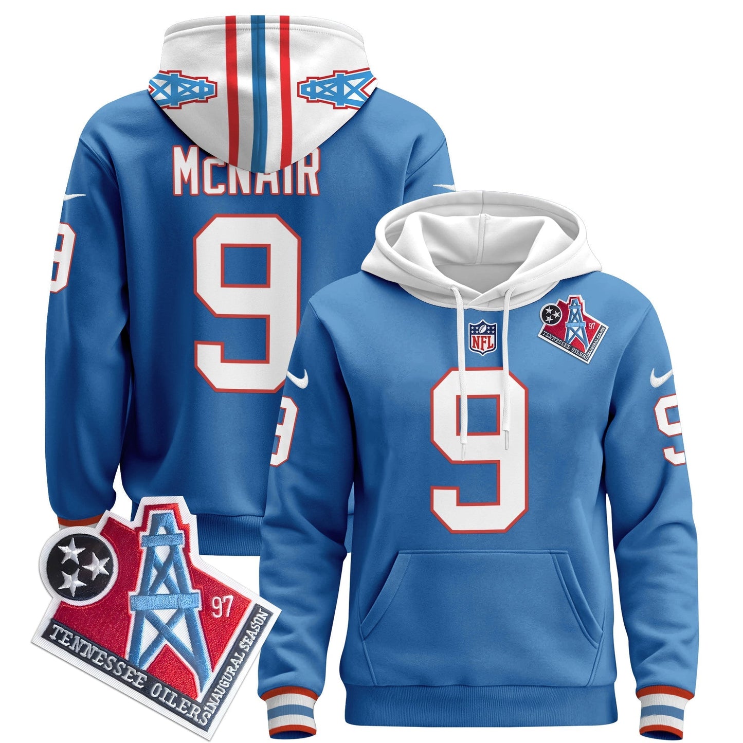 TEN 2024 Pullover Hoodie