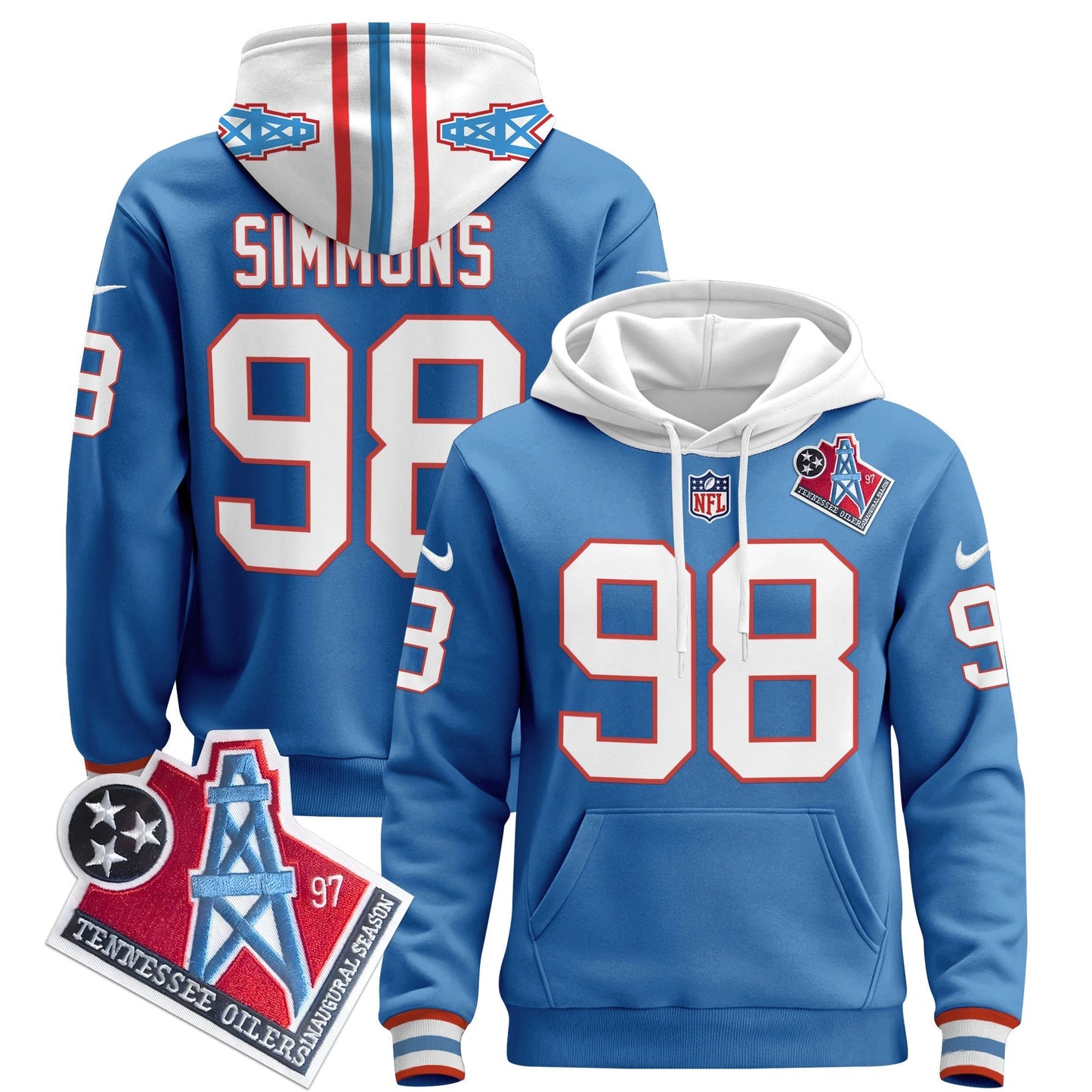 TEN 2024 Pullover Hoodie