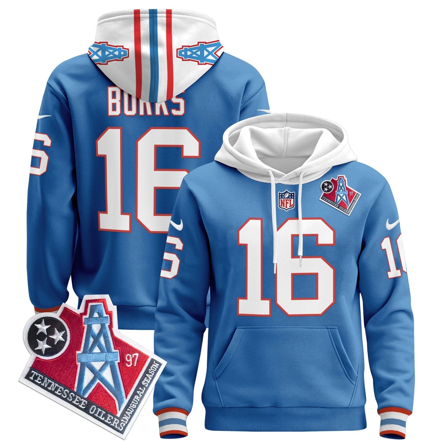 TEN 2024 Pullover Hoodie