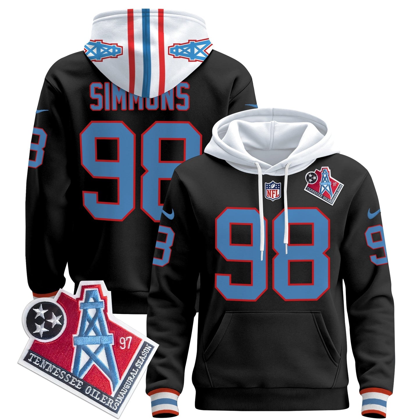 TEN 2024 Pullover Hoodie