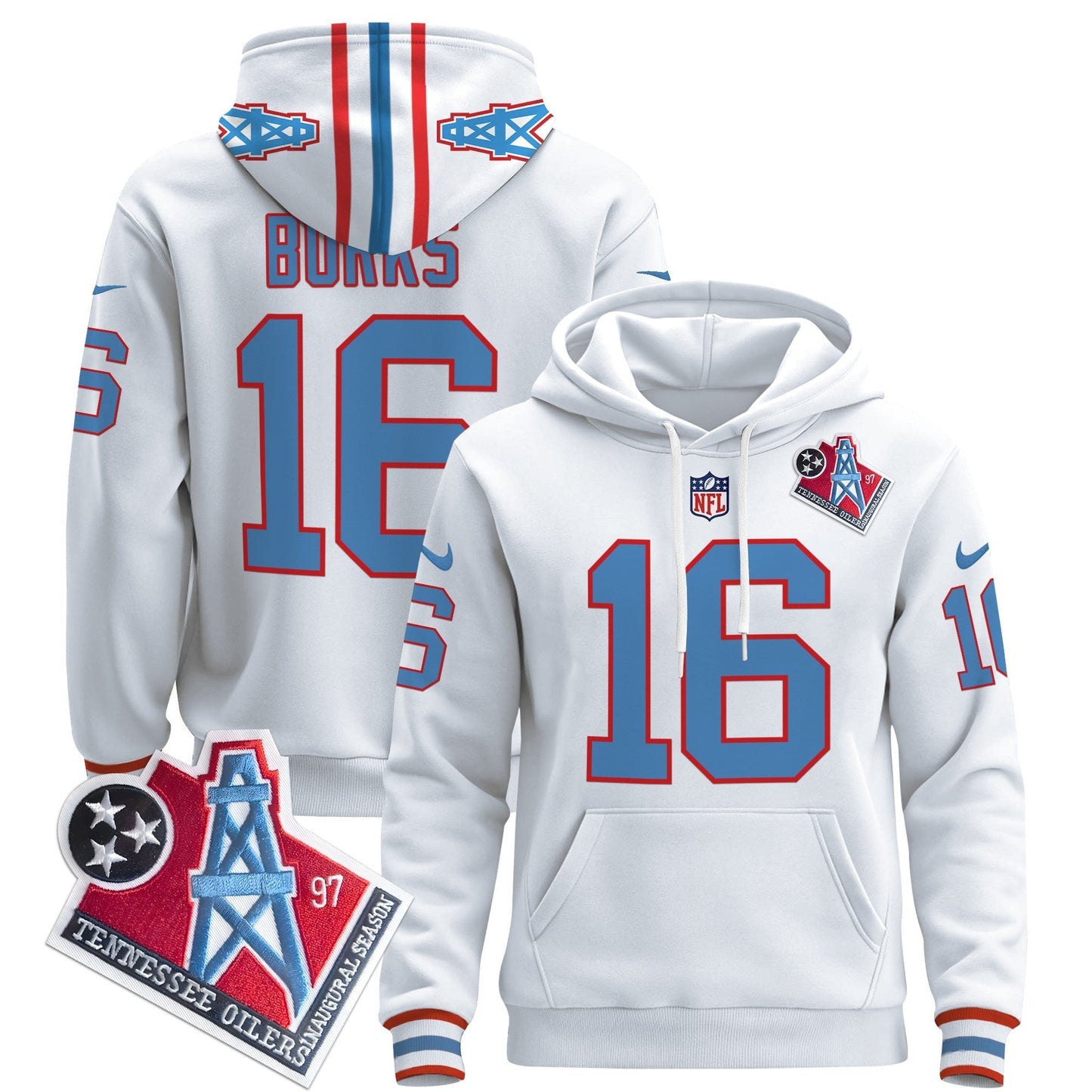 TEN 2024 Pullover Hoodie