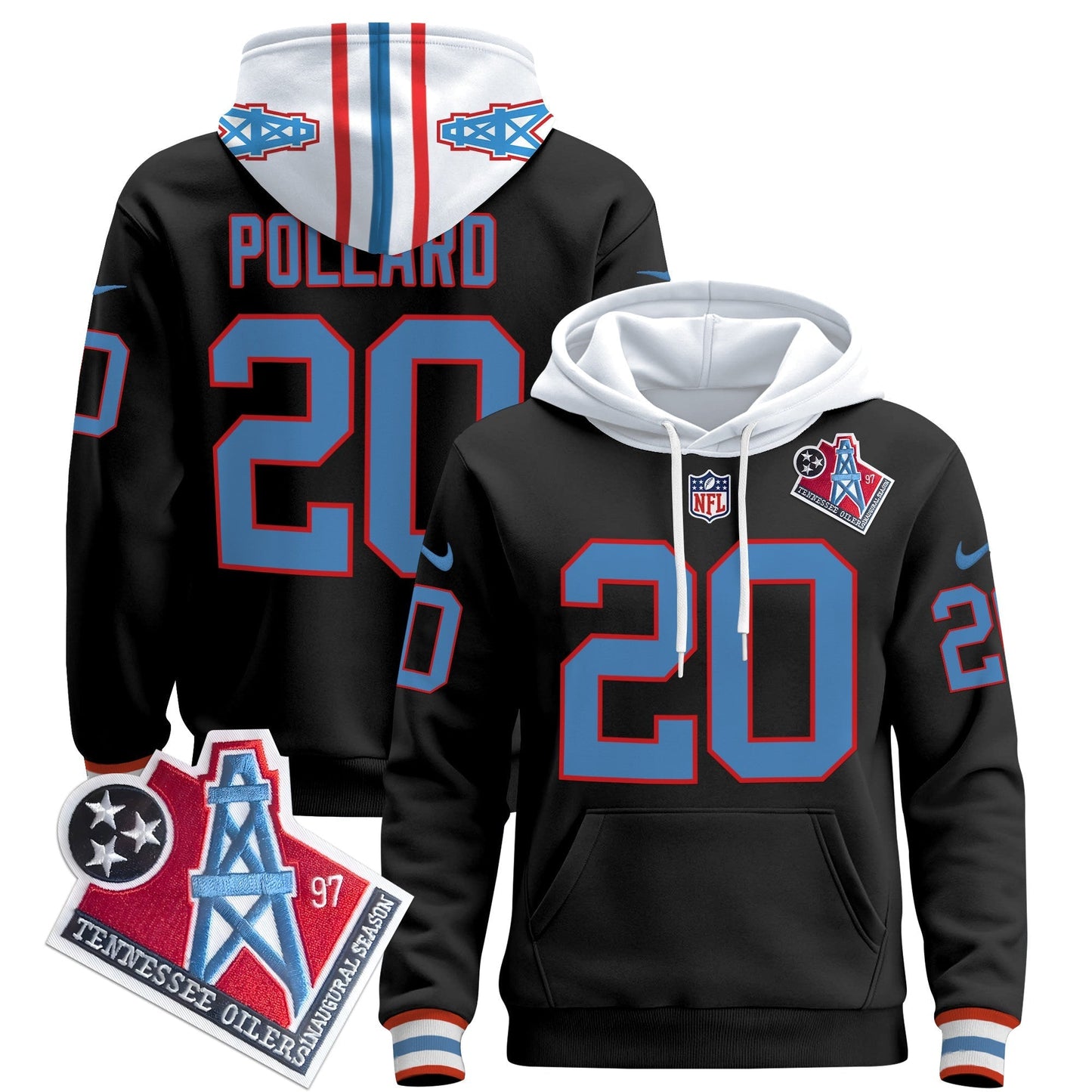 TEN 2024 Pullover Hoodie