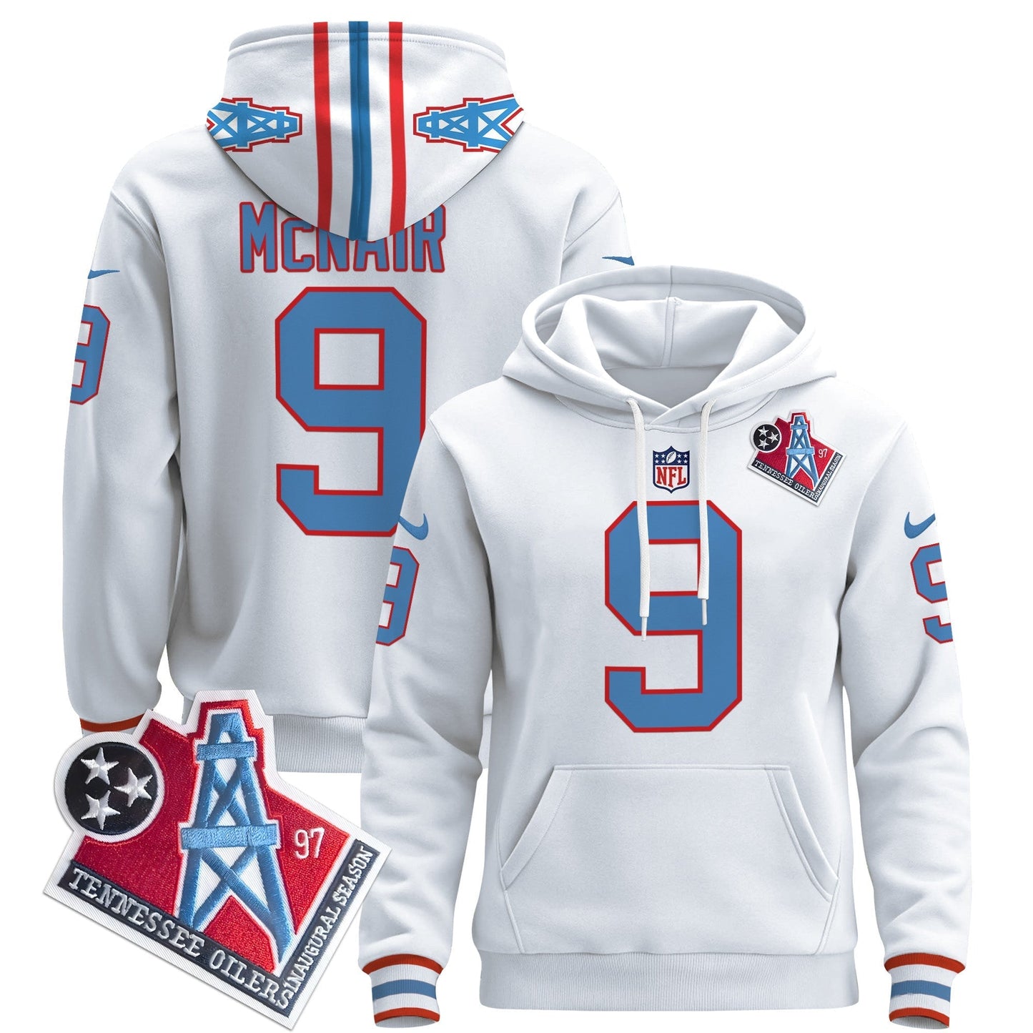 TEN 2024 Pullover Hoodie