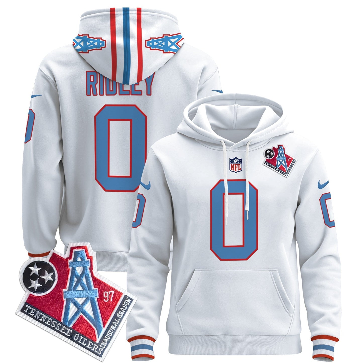 TEN 2024 Pullover Hoodie