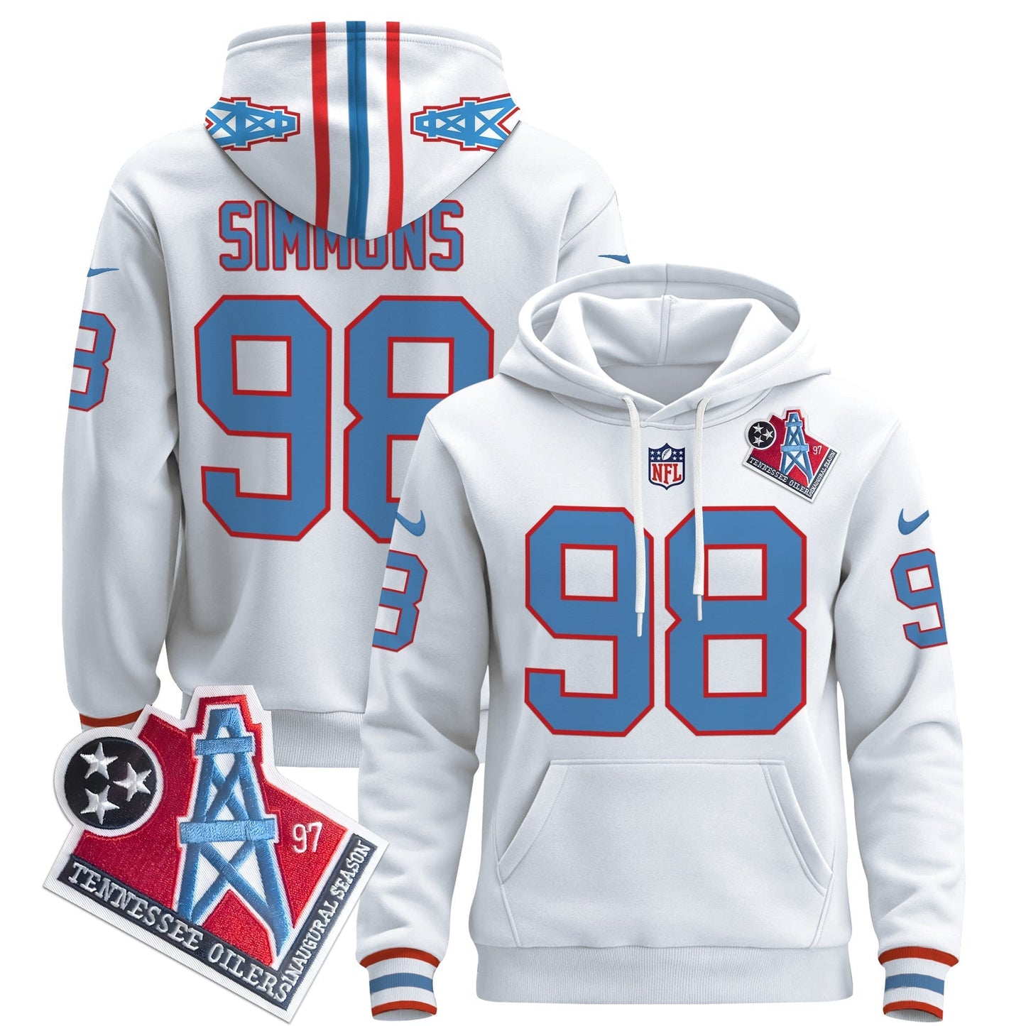 TEN 2024 Pullover Hoodie