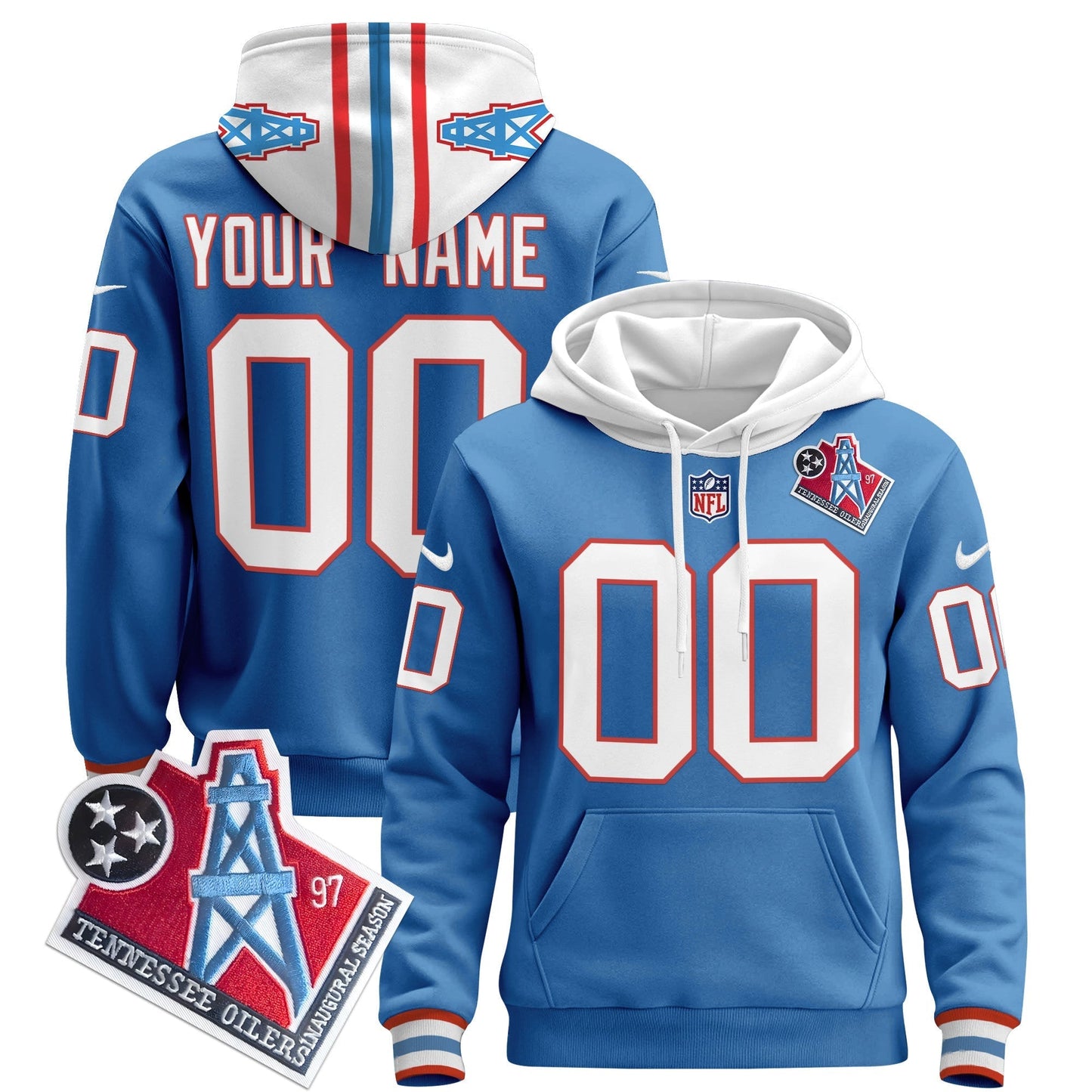 TEN 2024 Custom Pullover Hoodie