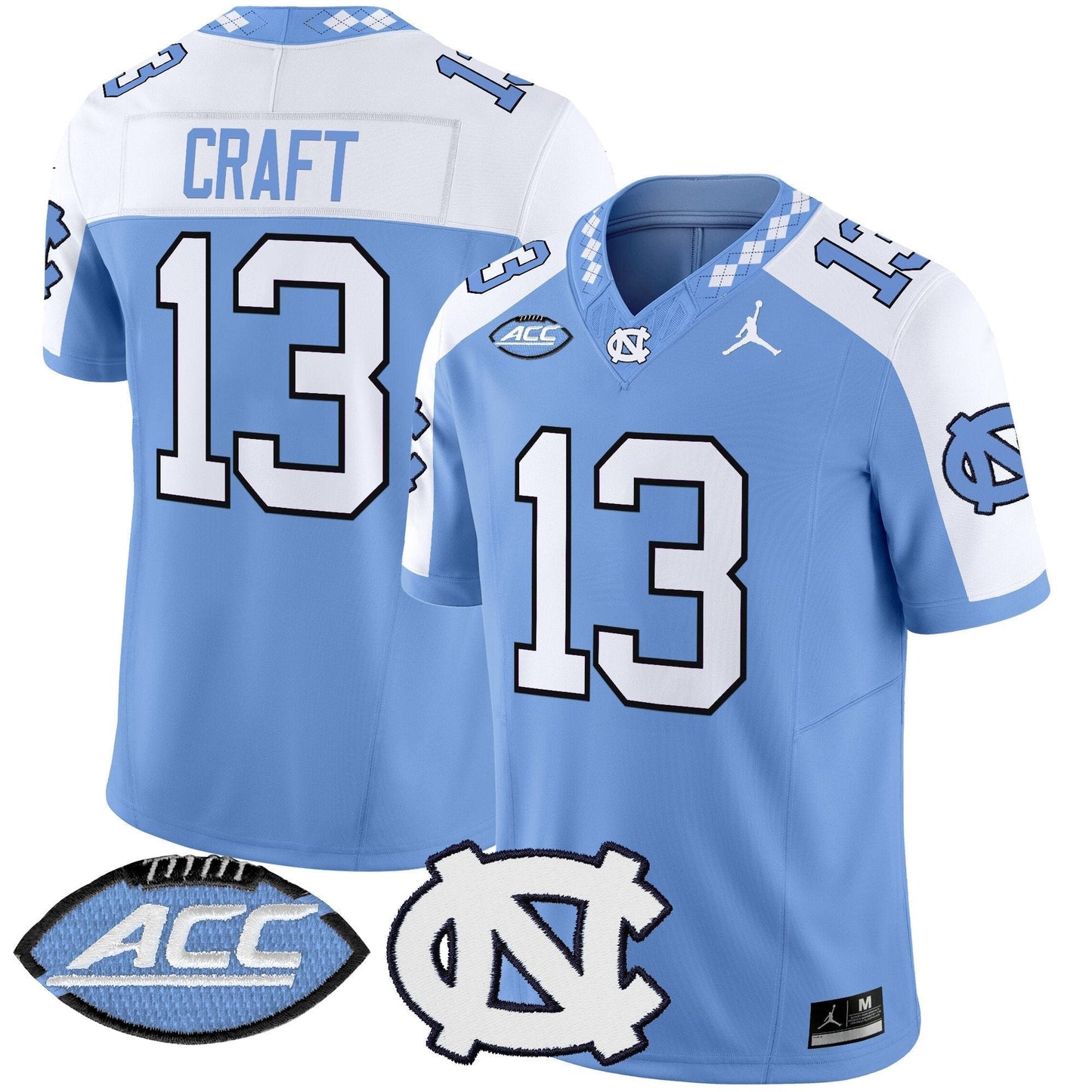 Men's North Carolina Tar Heels 2025 Vapor Limited Jersey - All Stitched
