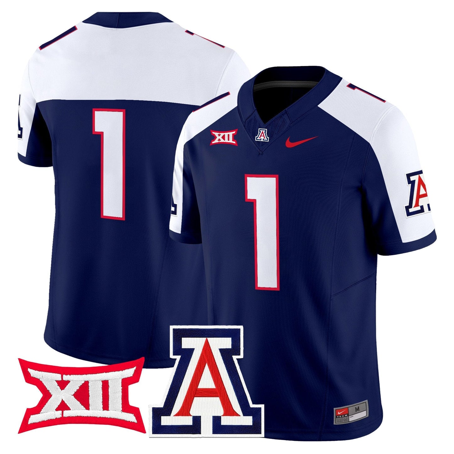 Men's Arizona Wildcats 2025 Vapor Limited Jersey - All Stitched