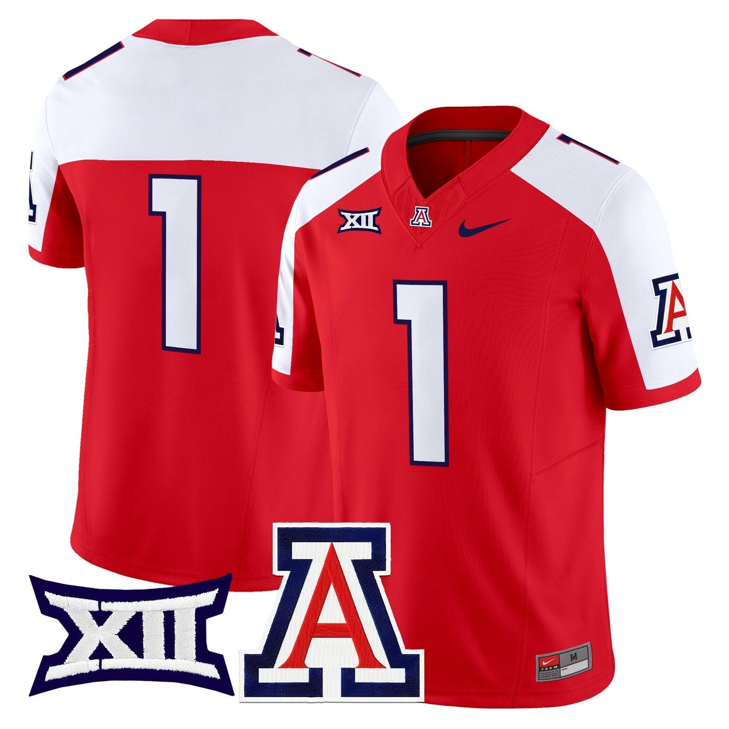 Men's Arizona Wildcats 2025 Vapor Limited Jersey - All Stitched