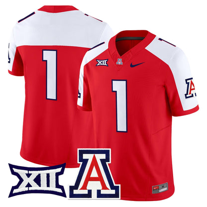 Men's Arizona Wildcats 2025 Vapor Limited Jersey - All Stitched